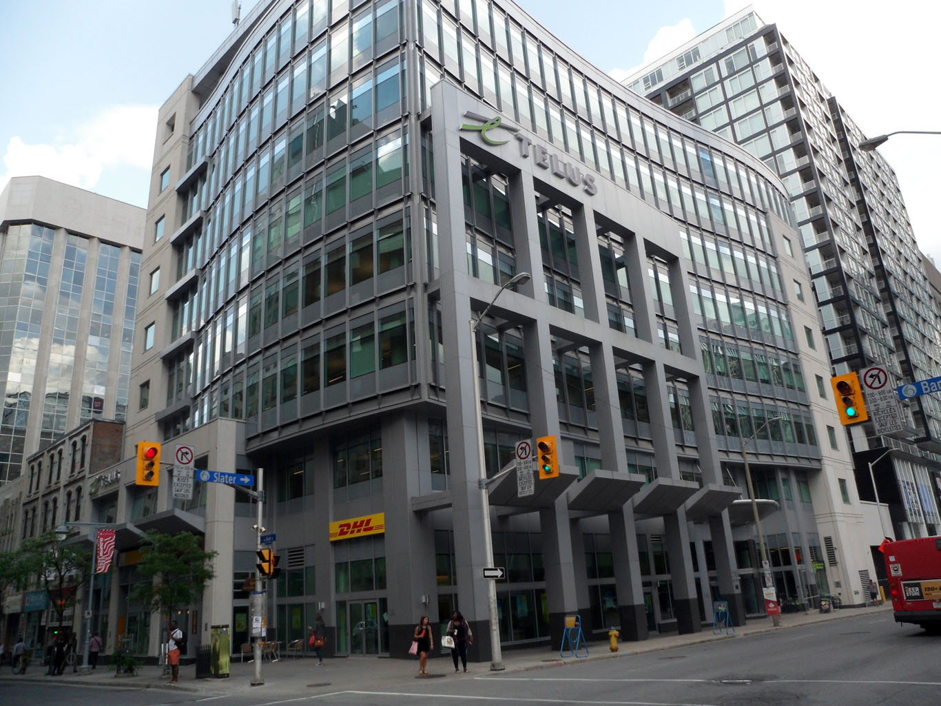 Telus - 215 Slater (multiple floors)